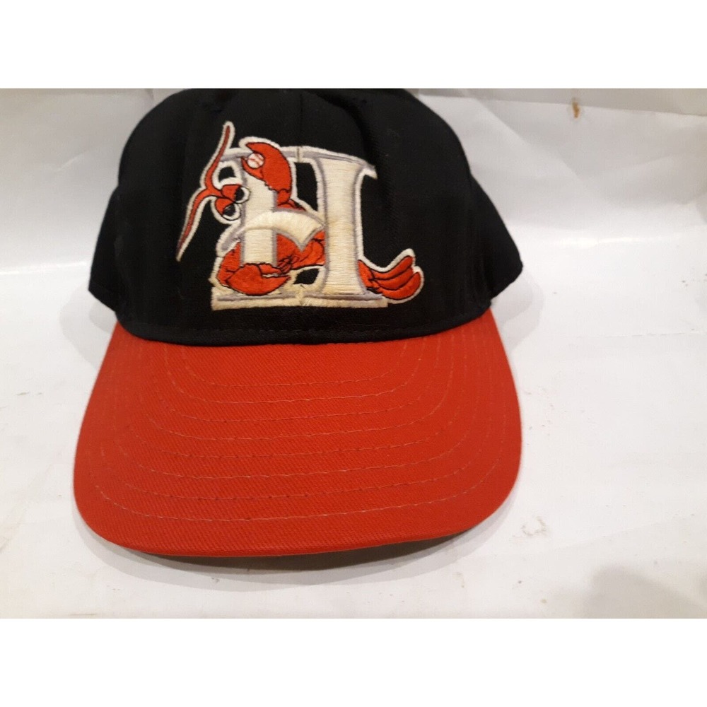 Hickory Crawdads Hat Vintage Sz 6 3/4 Pro Line Pro Model MiLB USA Made White Sox